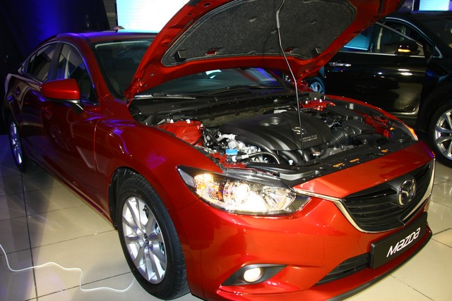 Launching of Mazda CX-9 